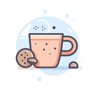 Chocolate Quente com Cookies