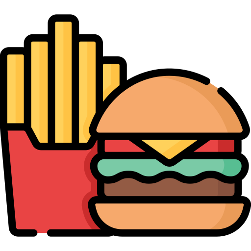 Burguer e Fritas